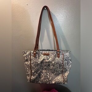 LIKE NEW W/O tags SAK ROOTS shoulder bag